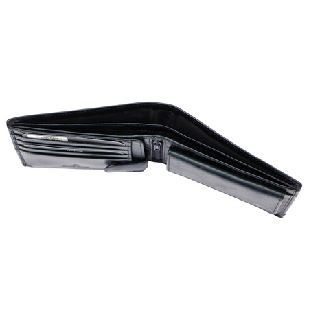 Portfel męski skórzany skóra naturalna El Forrest 