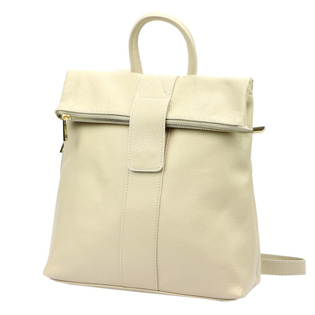 Skórzany pasek męski ELITE czarny 135-cm