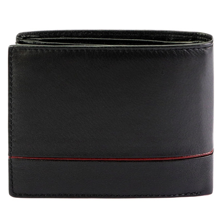 Portfel męski skórzany skóra naturalna Pierre Cardin