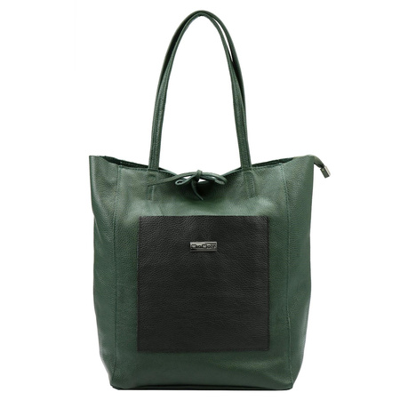 Torebka damska skórzana skóra naturalna MiaMore