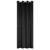 ZASŁONA GOTOWA LILI 140 X 250 CM CZARNY