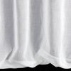 ZASŁONA GOTOWA D91 STELLA NA TAŚMIE 140 X 270 CM BIAŁY