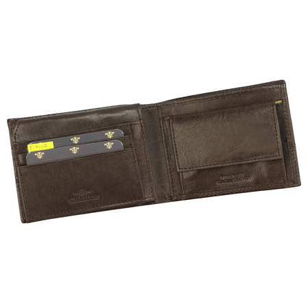Portfel męski skórzany skóra naturalna Charro 