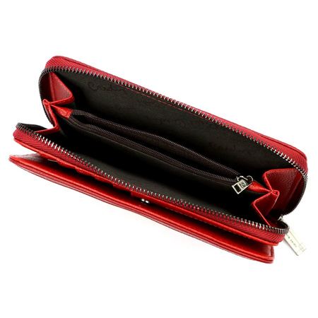 Portfel damski skóra ekologiczna Pierre Cardin