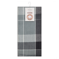 KOMPLET RĘCZNIKÓW KUCHENNYCH MONA 50 X 70 CM CZARNY