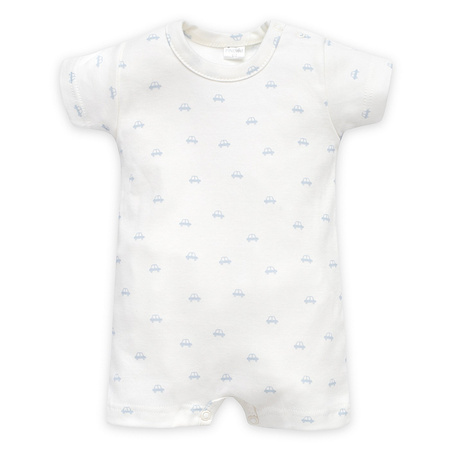 RAMPERS LOVELY DAY BABY BLUE ECRU AUTKA 74