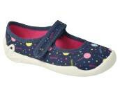 Befado kapcie pantofle balerinki dla dziewczynki