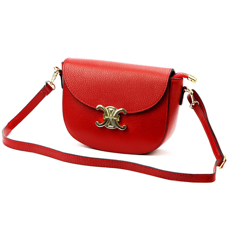 Torebka torebki skórzana damska skóra naturalna Luka