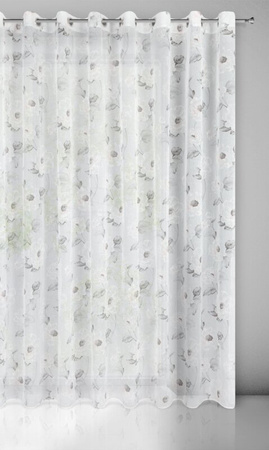 FIRANA GOTOWA BESSY 350 X 250 CM BIAŁY