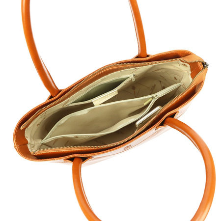 Torebka torebki damska  skórzana skóra naturalna Florence