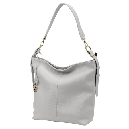 Torebka torebki skórzana skóra naturalna Gregorio damska 