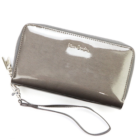 Portfel damski skórzany skóra naturalna Pierre Cardin