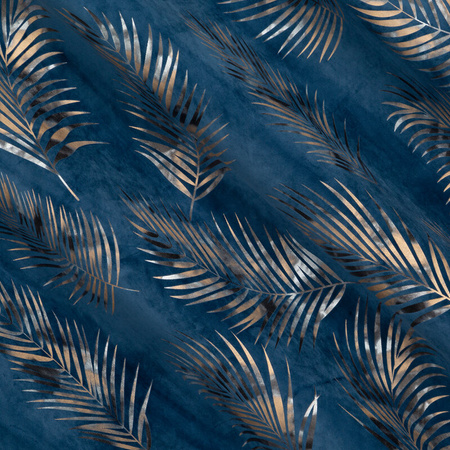 ZASŁONA GOTOWA GLORIA2 140 X 250 CM GRANATOWY