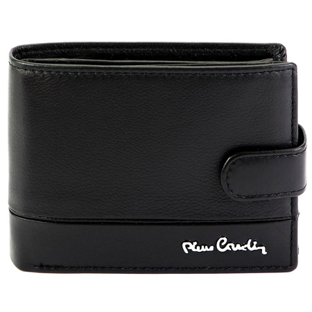 Portfel męski skórzany skóra naturalna Pierre Cardin