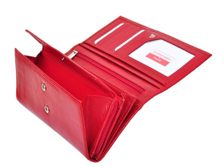 Portfel damski skórzany skóra naturalna Z.Ricardo 