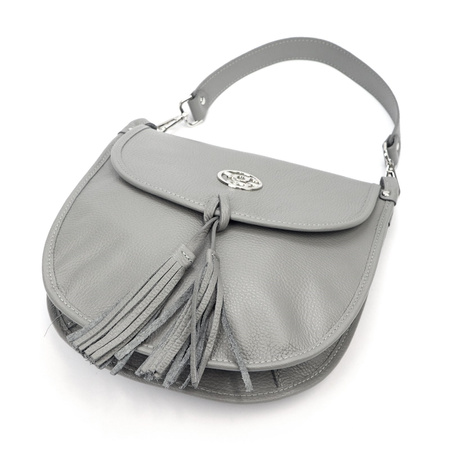 Torebka torebki skórzana skóra naturalna Gregorio damska