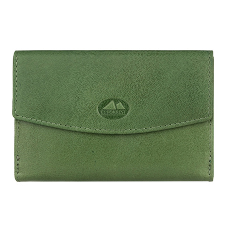 Portfel damski skórzany skóra naturalna El Forrest 