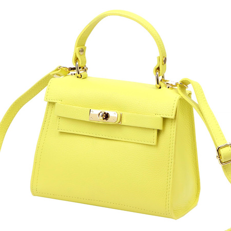 Torebka torebki skórzana damska skóra naturalna Luka