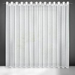 FIRANA GOTOWA KELLY 300 X 250 CM BIAŁY