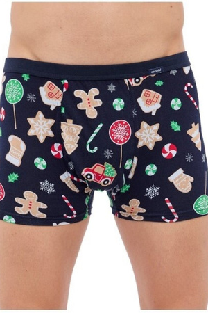Bokserki  majtki męskie Świąteczne 007/74 Candy