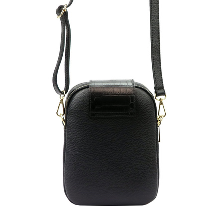 Torebka torebki skórzana skóra naturalna Gregorio damska