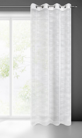 FIRANA GOTOWA ASTERA 140 X 250 CM BIAŁY