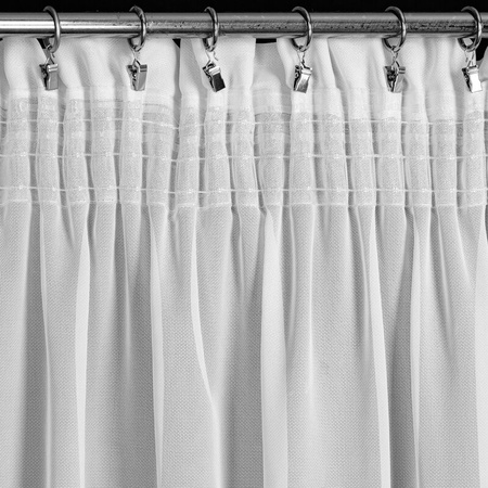 FIRANA GOTOWA TINA NA TAŚMIE 350 X 270 CM BIAŁY