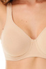 2434 Biustonosz Soft, bianco/biały