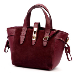 Torebka damska torebki skórzana skóra naturalna Luka