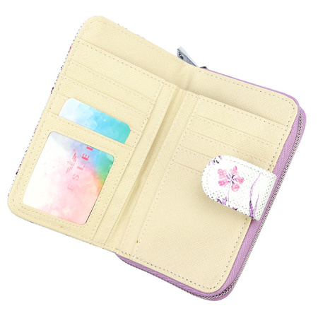 Portfel damski skórzany skóra ekologiczna Esiee 