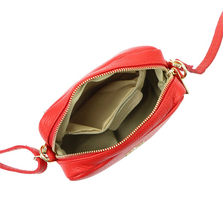 Torebka torebki skórzana skóra naturalna MiaMore damska 