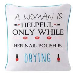 POSZEWKA PAOLA 4 40 X 40 CM BIAŁY