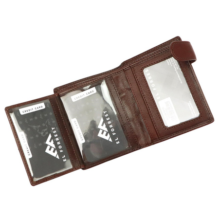 Portfel męski skórzany skóra naturalna El Forrest 