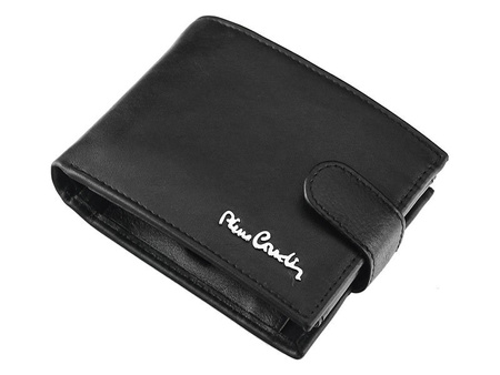 Portfel męski skórzany skóra naturalna Pierre Cardin