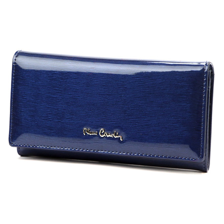 Portfel damski skórzany skóra naturalna Pierre Cardin