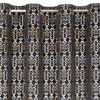 ZASŁONA GOTOWA LAURA 140 X 250 CM CZARNY