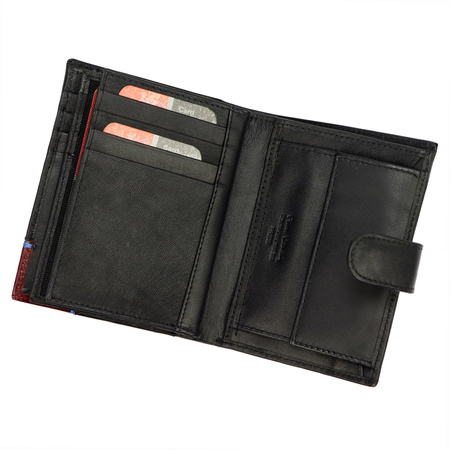 Portfel męski skórzany skóra naturalna Pierre Cardin