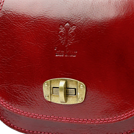 Torebka torebki skórzana skóra naturalna Gregorio damska 