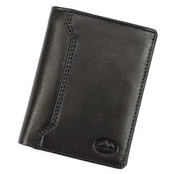 Portfel męski skórzany skóra naturalna El Forrest