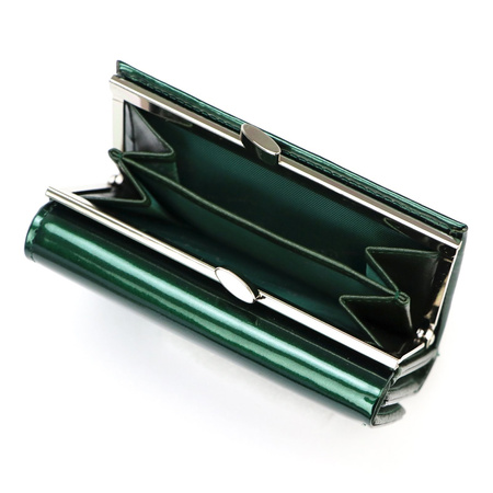 Portfel damski skóra naturalna + skóra ekologiczna Pierre Cardin 