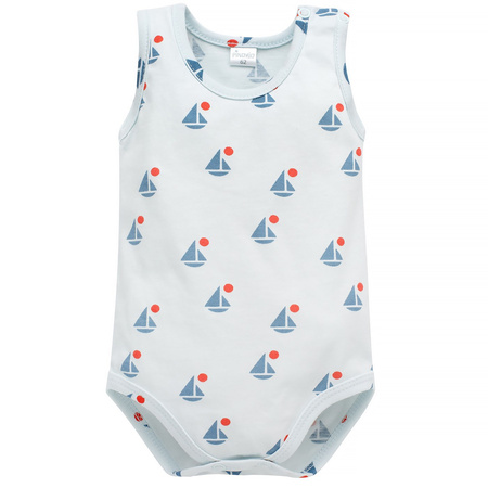 BODY NA RAMIACZKACH SAILOR NIEBIESKI 74