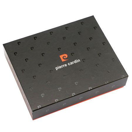 Portfel męski skórzany skóra naturalna Pierre Cardin