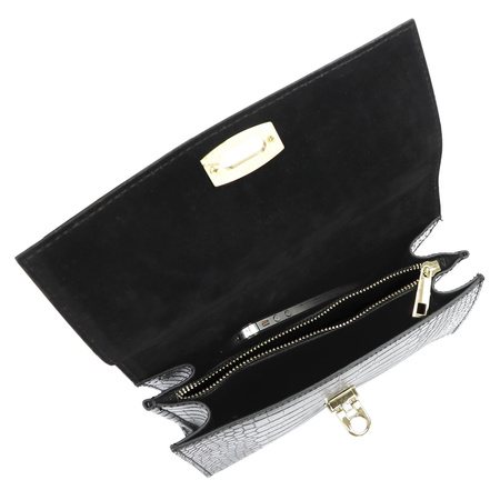 Torebka torebki skórzana damska skóra naturalna Luka 