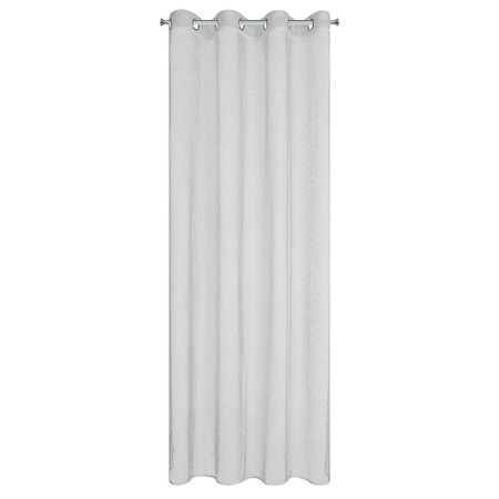 FIRANA GOTOWA ABI 140 X 250 CM BIAŁY