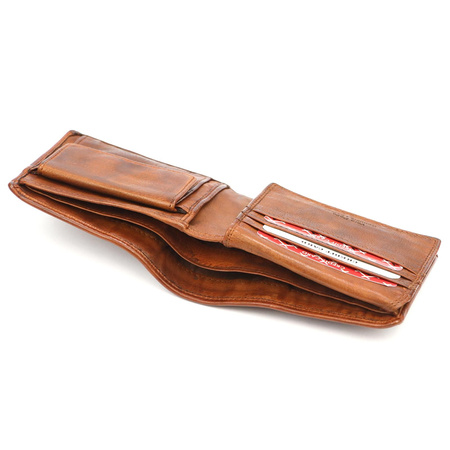 Portfel męski skórzany skóra ekologiczna VS 