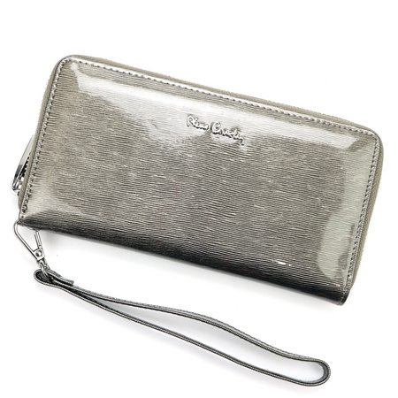 Portfel damski skórzany skóra naturalna Pierre Cardin