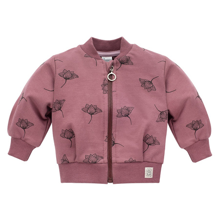 Bluza dresowa rozminana fiolet dla dziewczynki Magic Vibes Pinokio 