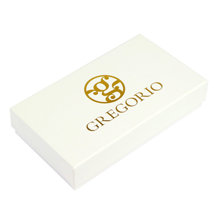 Portfel damski skórzany skóra naturalna Gregorio