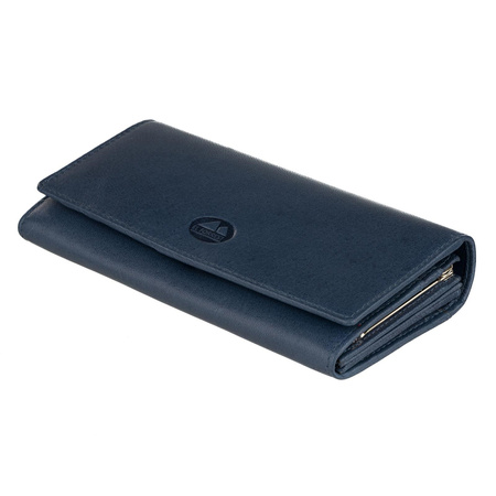 Portfel damski skórzany skóra naturalna El Forrest 