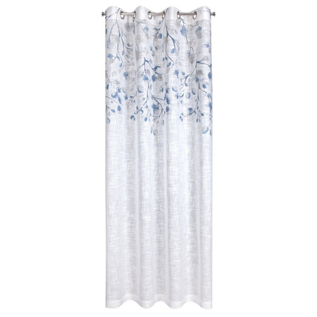 ZASŁONA GOTOWA ANA 140 X 250 CM BIAŁY